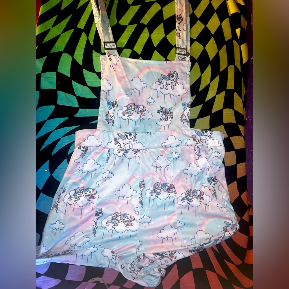 Unicorn Overalls